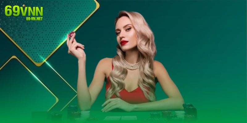 Đội ngũ Dealer quyến rũ vô cùng chuyên nghiệp và tận tâm