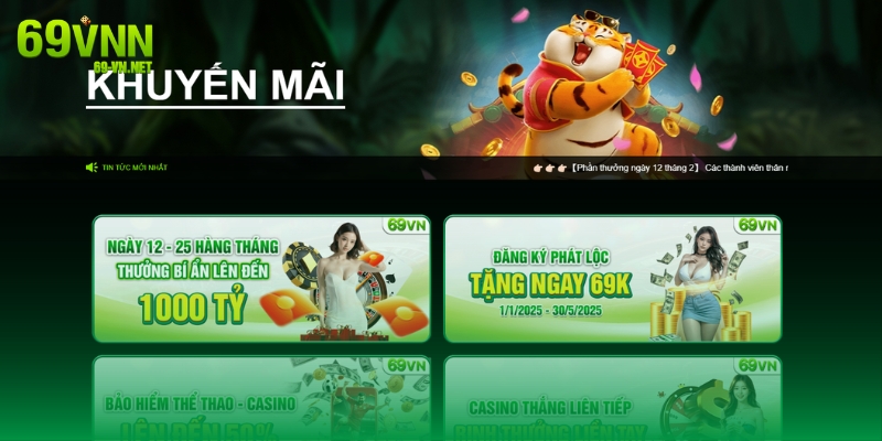 Mọi thành viên 69VN đều có thể tham gia chương trình ưu đãi