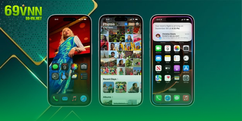 Quy trình cài đặt ứng dụng trên iOS cũng đơn giản, nhanh chóng