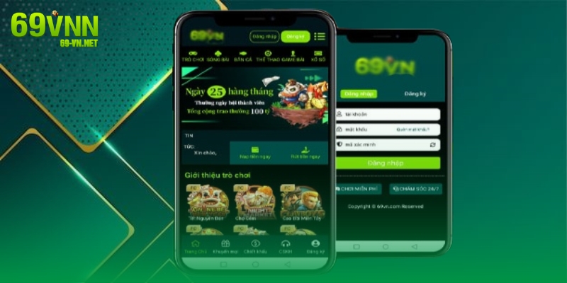 Số lượt tải app 69VN không ngừng tăng theo thời gian