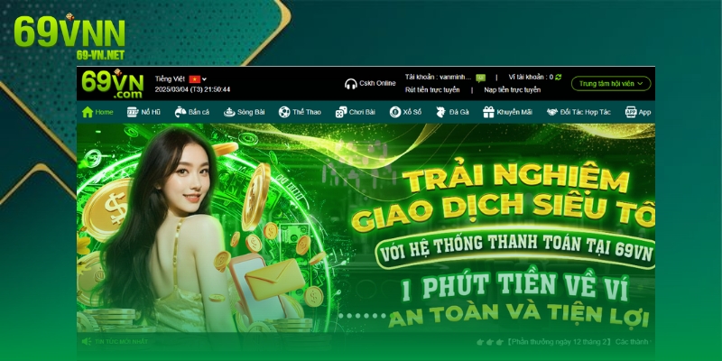 Việc chọn đúng link vào 69VN giúp bảo đảm quyền lợi người chơi